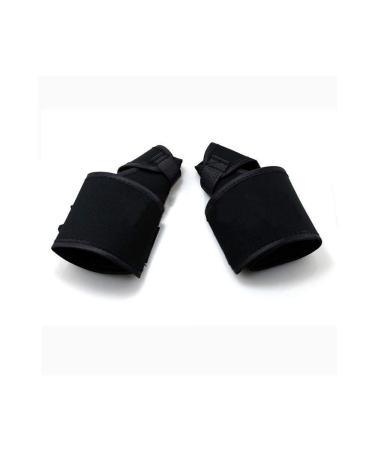 CAZARU FXJ Soft Toe Fabrics Strip Thumb Toe Bandages Anti-Slip Brace Corrector Strap Toe Straighteners for Overlapping Toes
