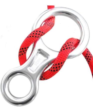 Climbing 8 Descender - 35kn/3500kg Rappel Device for Rock Climbing & Descending | International Shipping Available - Buy Online on GoSupps.com