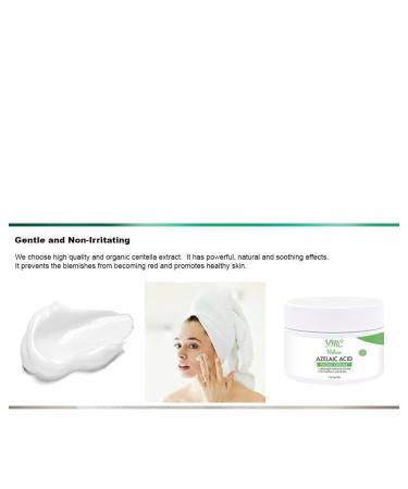 Azelaic Acid Face Cream for Acne Brightening & Skin Tone Correction | Oil Control Paraben-Free Cruelty-Free - Buy Online on GoSupps.com