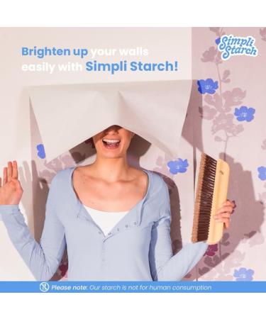 Simpli Starch 16oz Pouch - Liquid Starch Concentrate for Laundry, Ironing, Crafts & More - Buy Online on GoSupps.com
