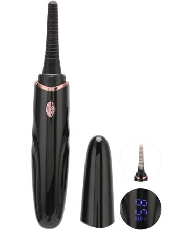 Qukaim Heated Eyelash Curler Heated Eyelash Curler USB Rechargeable Electric Lash Curling Tool with LED Display - Buy Online on GoSupps.com