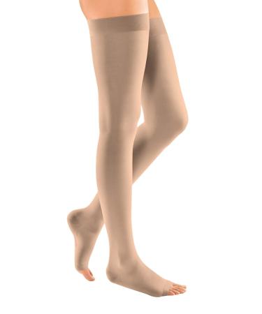 Medi Medive Elegance compression stockings thigh stockings thigh and pleasant wearing comfort |CCL2 |Size: II |Open tip |Normal |Unexplained