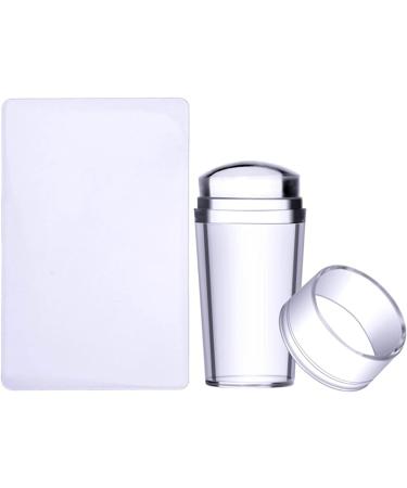 French Silicone Nail Art Stamping Kit with Black Gel Polish - HJ-NAT074-Gel-Black Set - Buy Online on GoSupps.com