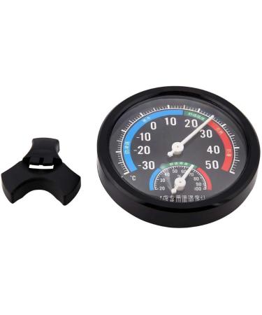 Reptile Thermometer Hygrometer 2 in 1 Reptile Terrarium Temperature Hygrometer Dial Gauges Reptile Thermometer for Lizard Tortoise Spider - Buy Online on GoSupps.com