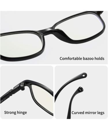 Tofox Children's Anti Blue Light Glasses | Clear Lens & Colorful Frames for Boys & Girls - Buy Online on GoSupps.com