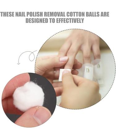 TOVINANNA 3 Bags Pure Cotton Balls Make Up Nail Polish Remover Absorbent Cotton Balls Nail Polish Remover Nail Cleaning Cotton Balls - Buy Online on GoSupps.com