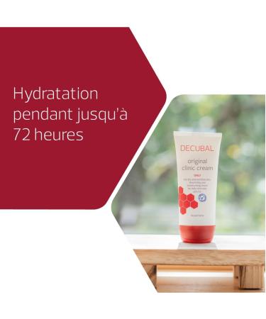 Decubal Original Clinical Cream | Intensive moisturizer for dry very dry and sensitive skin | Hydration up to 72 hours | 100 g - Buy Online on GoSupps.com