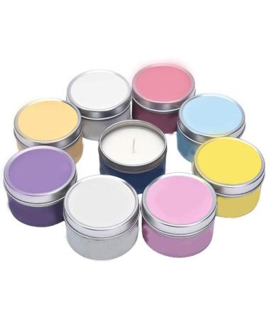 Buy Handmade Lavender Scented Candles - 9 Kinds | Natural Soy Wax Essential Oils | Travel & Home Decoration - International Shipping Available - Buy Online on GoSupps.com