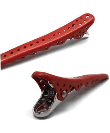 TOSSPER 6-Piece High-Quality Shark Hair Clips - Professional Hairdressing Arocodile Hair Pins - Buy Online on GoSupps.com