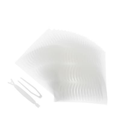 BIUDECO 2sets Double Eyelid Sticker Stickers Lace Net Eyelid Strips Natural Double Eyelid Tape Woman Girl