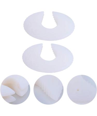 HEALLILY 2pcs Silicone Door Pinch Guards - Baby Finger Protector for Home Safety - White - Buy Online on GoSupps.com