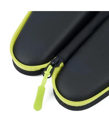 Fomiyes Leather Hard Case Razor Travel Bag - Men's Shaving & Electrician Accessories - Buy Online on GoSupps.com