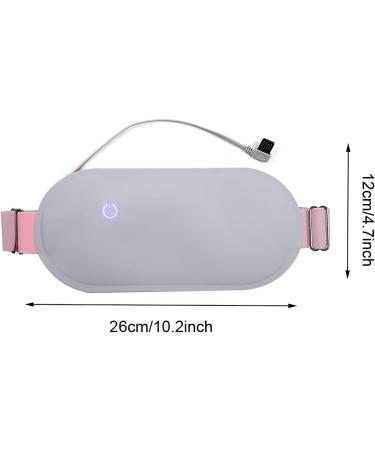 JTLB Graphene Far Infrared Heating Waist Belt - USB Electric Heat for Waist Pain Relief (Gray) - Buy Now! - Buy Online on GoSupps.com