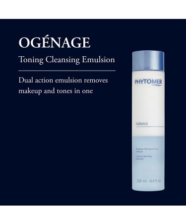 PHYTOMER Og nage Toning Emulsion Face Cleanser | Purifying & Soothing Anti-Aging Makeup Remover | 250ml - International Shipping Available - Buy Online on GoSupps.com
