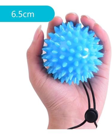 Lohill Hand Trainer Ball Set - Finger Therapy & Stress Relief - Soft Rubber Massage Balls for Osteoarthritis & Finger Training - Buy Online on GoSupps.com