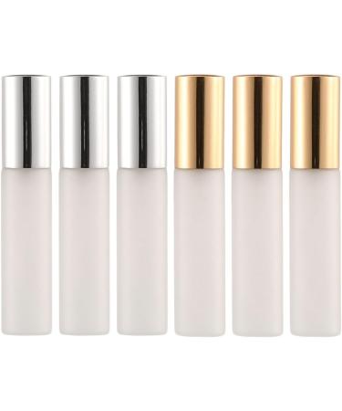 FRCOLOR 12 Pcs Assorted Color Spray Bottles - 0.3 Ounces Glass | Ideal for Travel & DIY - International Shipping Available - Buy Online on GoSupps.com