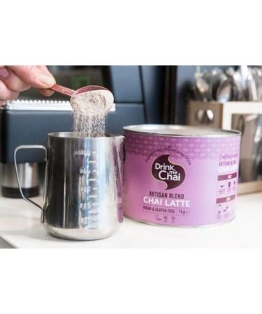 Drink Me Chai Artisan Composite Latte 4 x 1kg - Buy Online on GoSupps.com
