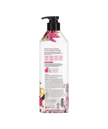 Kerasys Perfume Blooming Flowery Shampoo & Conditioner Set 20.3 fl oz | International Shipping Available - Buy Online on GoSupps.com
