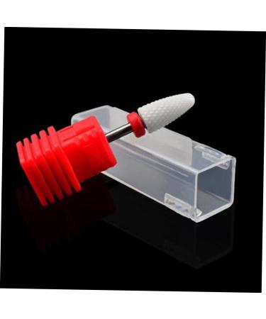 POPETPOP Gel Removal 2Pc nails drill bits nail drill bits corn drill manicure Grinding head nail drill ceramics manicure drill bits nail grinding head nail head shape set polisher electric - Buy Online on GoSupps.com