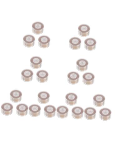 minkissy 24 Rolls Lace Double Eyelid Sticker Eyelid Tapes Stickers Double Eyelid Stickers Natural Eyelid Tape Invisible Tape Double Sided Tape Eye Makeup Tool Lifting Belt Woman Lasting