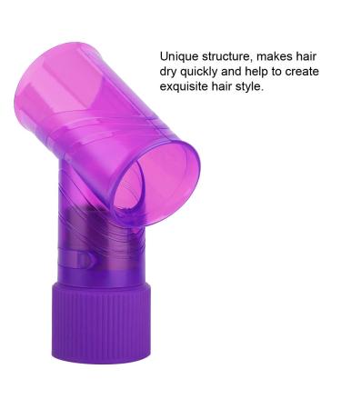 Hair Dryer Diffuser - Professional Purple Curly Blow Dryer Styling Accessory for Perfect Curls - Buy Online on GoSupps.com