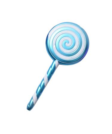 Ciieeo 1pc Lollipop Pendant Wedding Decorations Christmas Lollipop Decorations Ornaments Xmas Candy Pendant Blue 20X9.5X2cm