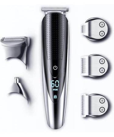 Pro Hair Clipper Men's Hair Clipper Beard Trimmer Grooming Kit Hair Trimmer Beard Trimmer Body Beauty Trimmer for Facial Hair - Buy Online on GoSupps.com