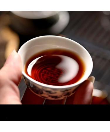 Chinois Yunnan Ruyi Qizi G teau au th Pu Erh Th noir 7 G teaux Pur Pu Erh M r - Buy Online on GoSupps.com