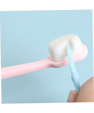 Tovinanna Kids' Sensitive Toothbrush Set - 4 Oral Care Tools for Children - Ultra-Soft Bristles for Gentle Cleaning - Buy Online on GoSupps.com