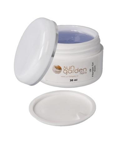 UV Fiberglas Gel Violet 30ml - Premium Clear Finish Top Coat for Nail Art Pedicure & Manicure - High Gloss Yellow Protection - Buy Online on GoSupps.com