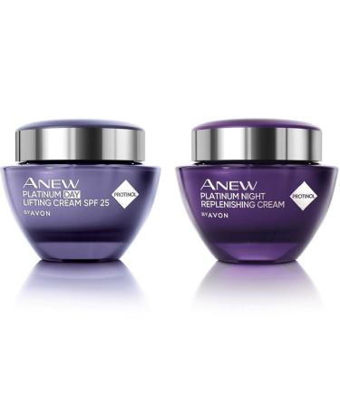 Anew Platinum Day and Night Cream Set of 2