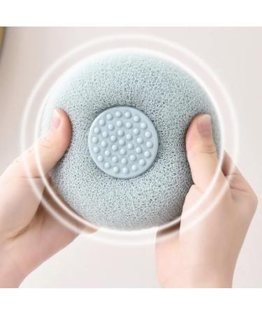 Bath Sponges for Adults Bath Sponge Mesh Pouf Bath Sponge Foam Loofah Sponge (Size : Violet) - Buy Online on GoSupps.com