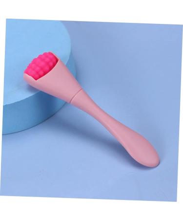 Healeved Eye Eye Scoop Ice Roller for Makeup Spatula Eye Creams Daily Use Eye Applicator Digging Spoon Double Head Pink Woman - Buy Online on GoSupps.com