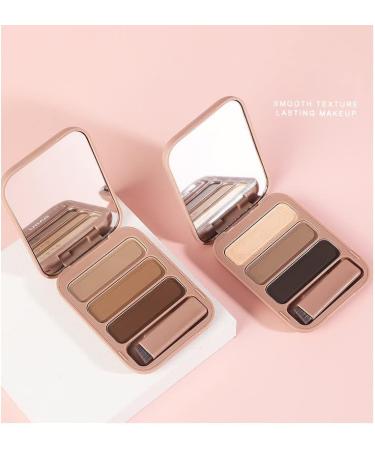 Lovelycat 3 color eyebrow powder waterproof long-lasting eyebrow powder Multi color eyebrow powder close to hair color Professional eyebrow powder (gray coffee) - Buy Online on GoSupps.com