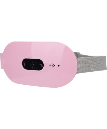 Ghzste Menstrual Heating Pad - 4 Gears Adjustable Electric Cramps Belt for Waist Support - Pink | International Shipping - Buy Online on GoSupps.com