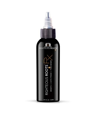 Righteous Roots Rx 4fl oz - Growth, Anti Frizz and Thickener (Previously known as Hair RX)