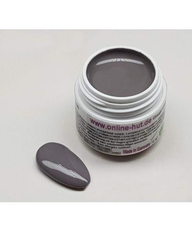5ml UV exclusive color gel nude basalt