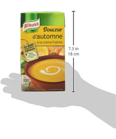 Knorr Les Classiques Liquid Soup Autumn Sweetness Cr me Fra che Made in France 1L - Buy Online on GoSupps.com