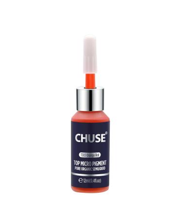 CHUSE Pigments pour les l vres PMU 0 4 oz/12 ml (T303 Orange Red)