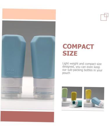 DOITOOL 1 Set Silica Gel Bottle Cosmetic Bottle Travel Multipurpose - Buy Online on GoSupps.com