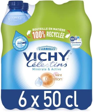 VICHY CELESTINS - Sparkling Natural Mineral Water 6X500Ml - Unit Price - Buy Online on GoSupps.com