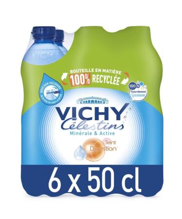 VICHY CELESTINS - Sparkling Natural Mineral Water 6X500Ml - Unit Price