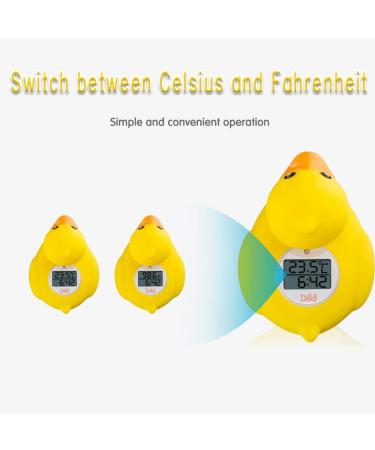 Classic Duck Baby Bath Thermometer - Safe Floating Infant Temperature Monitor | B&H - Buy Online on GoSupps.com