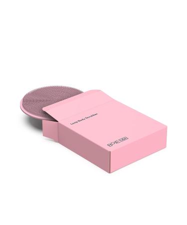 Boie USA Loop Body Scrubber - Anti-Acne Shower Brush - Hypoallergenic & Sustainable - Pink - Buy Online on GoSupps.com