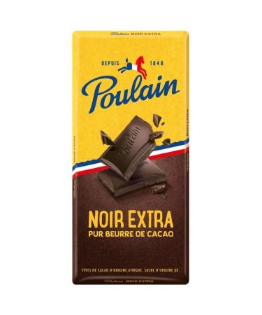 POULAIN - Black Extra 200G - Pack of 4 - Sold by the pack
