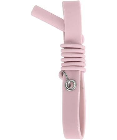 Wrist Tweezer Convenient Use Soft Texture Corrosion Resistance Eyelash Tweezer Silicone Material Protection for Eyelash Grafting (Roseate) - Buy Online on GoSupps.com