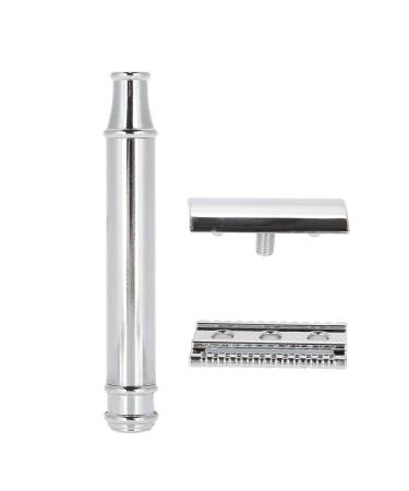 Jingyi Safety Razor - Durable Classic Two Edge Razor with Vintage Blade for a Smooth Shave - Buy Online on GoSupps.com