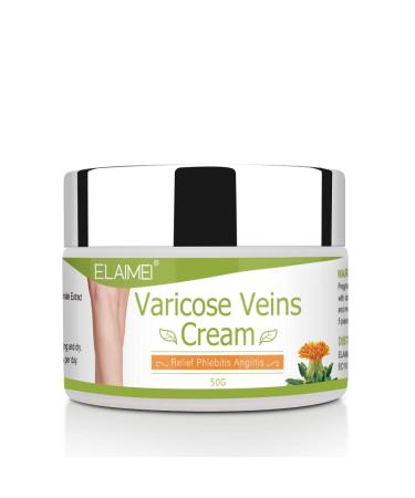 ND Varicose Veins Cream for Legs Eliminate Varicose Veins and Spider Veins Improve Blood Circulation  Relieve Pain and Itching of Legs