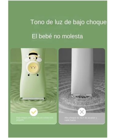 Baby Hair Clipper Electric Shaver for Newborns and Children - Patito Amarillo Set 1 - Buy Online on GoSupps.com