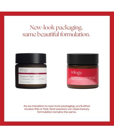 Trilogy Rosapene Night Cream 2oz - Nourishing Anti-Aging Skincare - Buy Online on GoSupps.com